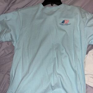 Simply Southern Light Blue Shirt